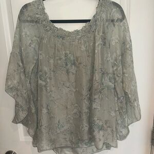 100% Silk Top
